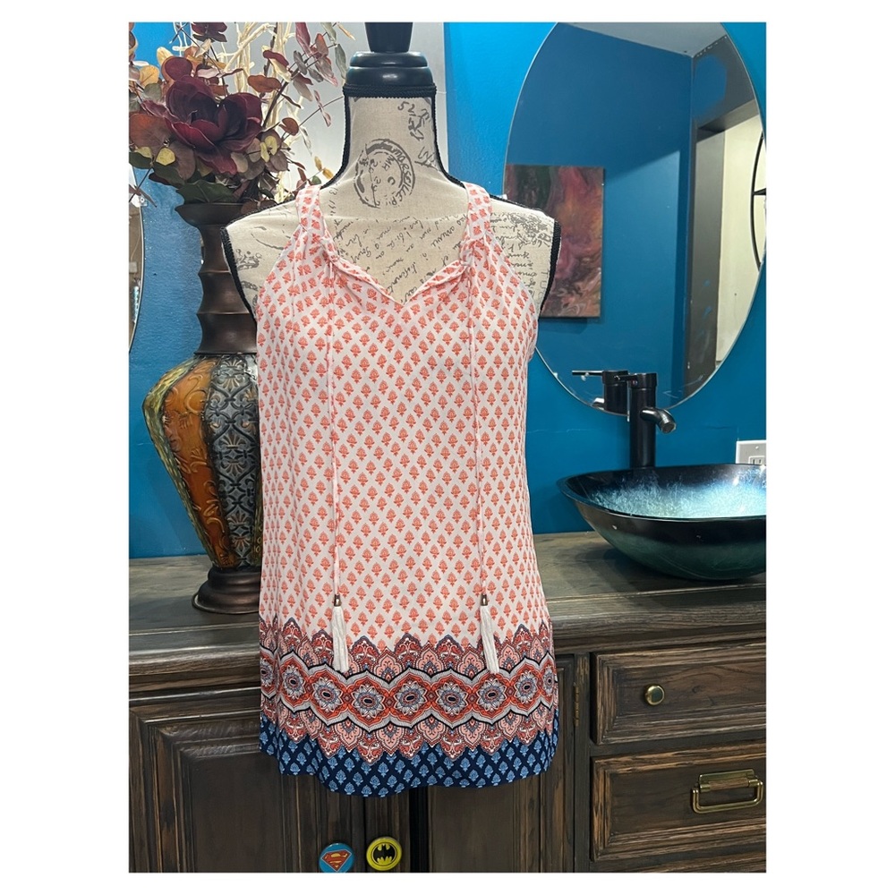 Rose & Olive Sheer Blouse #Q316443